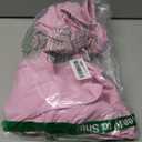 OMKAGI 2 Piece Workout Sets for Women Halter Sports Bras Gym Sets Booty Leggings Outfits (Large, Pink)