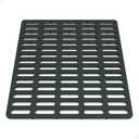 Sink Protector Mat, Kitchen Sink Protector, Silicone Mat, Dishwasher Safe, No Odor, Elevated Feet, 12.2 x 11.34 (Small, Black)