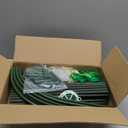 65"48" Cucumber Trellis for Raised Bed, U-Shape Garden Trellis for Climbing Plants Outdoor, Metal Arch Vegetables Trellis, Detachable Cucumber Plant Support for Tomato,Squash