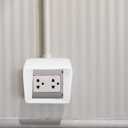 Angoily Waterproof Socket Cover 3.54 Inch Rainproof Outdoor Outlet Protector for Electric Vehicle Charging Stations and Home Use