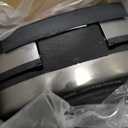 Cuisinart Waffle Maker, 1250W Round Classic Waffle Iron, 5-Setting Adjustable Browning Control, WMR-CANAS, Brushed Stainless