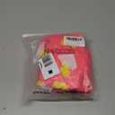 NACOCO Large Dog Raincoat Adjustable - Pet Rubber Ducks Yellow Water Proof Clothes Lightweight Rain Jacket Poncho Hoodies with Strip Reflective Pink (Pink L, Yellow Duck) 