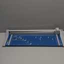 Dahle 508 Personal Rotary Trimmer, 18" Cut Length, 5 Sheet Capacity, Self-Sharpening, Automatic Clamp, German Engineered Paper Cutter