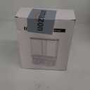 Conworld Laundry Detergent Dispenser, Scent Booster Beads Dispenser for Laundry Room Organization, Suitable for Beads, Stain Remover Powder (2 Grid)