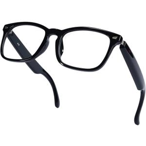 Ai Smart Glasses Bluetooth 5.4 with Translation for Men Women 160+Languages Color-Change Lens Power by Chat GPT Assistant Free App Translator Glasses Meeting,Driver,Travel