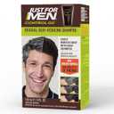 Just for Men Control GX Grey Reducing Shampoo, Gradual Hair Color with Keratin for Stronger Thicker and Healthier Looking Hair, 4 Fl Oz Pack of 1 