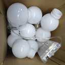 Retisee 2 Pcs Marquee Light String Bulbs13.8 ft Long for Marquee Letters Numbers 3 4 ft Tall Waterproof LED String Light for Indoor Outdoor Wedding Birthday Party Decor