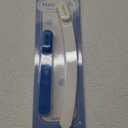 Professional Hair Styling Tools: DIY Layering and Trimming Kit with Clips, Guide for Bangs, Layers, Split Ends - Blue