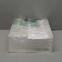 Geetery 4 Pcs Acrylic Cube Acrylic Display Box Pedestal Figure Display Shelf with Hollow Bottom Cube Stand Nesting Plastic Risers for Table(White) One Box Broken