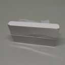 Bestview 4PCS LED Side Marker Lights for Chevy Camaro 2010 2011 2012 2013 2014 2015, White Front & Rear Fender Side Markers, Smoked Lens Driver & Passenger Side Bumper Lights