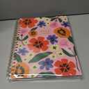 And Per Se 2026 Planner with Pattern, A4 Size-Daily, Weekly & 18-Monthly Planner, Daily Schedule, Monthly Tabs, 100 GSM Thick Paper(Elegant Florals) (Flower03)