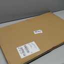 ccdcc 16.5x25 Vinyl Record Display Frame 1 Pack, Black Wooden Album Record Frame with Mats and Tempered Glass Cover for 12 By 12 Inch LP Record Cover