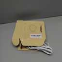 TESSAN Surge Protector Flat Extension Cord 5Ft, Flat Plug Power Strip with 4 Outlets 3 USB Ports (1 USB C), 900 Joules Protection, Multiple Wall Outlet Extender Suitable for Home Office Dorm, Grey