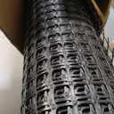 Heavy Duty Plastic Fence Roll 55" x 50', Black