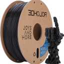 3DHoJor ABS Filament 1.75mm, ABS 1kg Spool (2.2lbs),3D Printer Filament, Dimensional Accuracy +/- 0.03 mm, Fit Most FDM Printer-Black