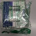 Leather Case - for AirPods 4 / AirPods 4 with Active Noise Cancellation Case Cover - Selected Skin-Friendly Leather, with Carbon Fibre Texture, Handmade Drop Protective Hard Cover - White