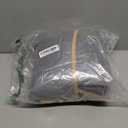 Bedsure Waterproof Dog Blankets for Large Dogs - Large Cat Blanket Washable for Couch Protection, Sherpa Fleece Puppy Blanket, Soft Plush Reversible Throw Furniture Protector, 40"X50", Grey