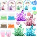 Grenfield 24PCS Kids Science Kit Planting Crystal Bulk, Easter Egg Fillers, Basket Stuffers for Kids Easter Egg Stuffers, Classroom Prizes, for Easter Egg Hunts, Party Favors, Kids, School