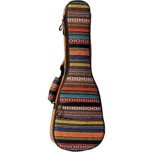 Tosnail 21 Inch Heavy Duty Ukulele Cases, Soft Ukulele Padded Bag with Shoulder Strap and Accessory Pocket for Soprano