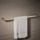 Kohler 73143-BV Composed® 30" Towel bar, Vibrant Brushed Bronze