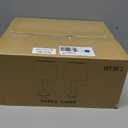 Seealle Touch Lamps for Nightstand - Bedside Lamps Set of 2, 3 Way Dimmable, USB C+A for Bedroom & End Tables (Beige&Black)