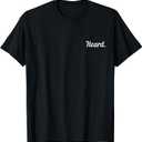  Heard Chef Restaurant Slang Culinary School Cooking T-Shirt Man`s, Size L