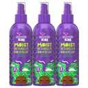 3 x Aussie Kids Moist Detangler Spray, Sulfate & Paraben Free, Moisturizing & Tangle-Free Hair Care for Kids, Cruelty-Free, 8 Fl Oz Each, 3 Pack