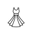 Women's Button Down, Black, Size 2XL