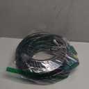 35FT 30 Amp Generator Extension Cord 4 Prong, NEMA L14-30P/L14-30R 10 Gauge STW 125/250V Twist Lock Generator Cord Heavy Duty, Black ETL Listed