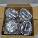 230412E210 4 Pcs Engine Piston & Rings Set Compatible with 2014-2019 Hyundai Elantra GT Tucson Soul Forte Koup Forte5 23041-2E210 23041-2E200