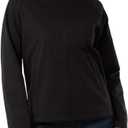 32 Degrees Heat Women's Fleeced Line Hooded Full Zip Softshell Jacket (M)