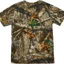 Bioworld Superman Blaze Orange Logo Men's Camo Crew Neck Short Sleeve T-Shirt (XL)