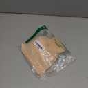 Front Close Bras for Women Wirefree Push up Bra Smooth Back Seamless (38C, Beige)