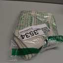 Faux Linen Valance for Windows Kitchen Living Room Valances Rod Pocket Farmhouse Country Rustic Bathroom Small Window Treatment (54x15 inch, Natural)