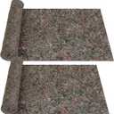 2Pcs Dishwasher Insulation Blanket - Wall & Pipe Insulation Blanket, Sound Insulating Roll (Grey, 16 x 60 Inches)