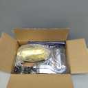 PUR Plus Vertical Faucet Mount Water Filtration System, Lead-Reducing Filter, Great-Tasting, Easy Install, Lasts 100 Gallons, Faucet Water Filter, Compatible with Sinks with External Aerators, Chrome