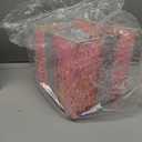 Timer & 8 Mode 3 Pack Pink Valentines Decorations Valentines Lighted Gift Boxes with Hearts Glitter Bow 60 LED Battery Operated Present Box Tree Skirt Pink Decor Room Wedding Valentines Gifts