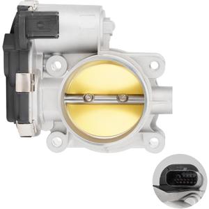 Electronic Throttle Body Compatible with Chevy Colorado L4 2.5L 2015-2020, Impala 2014-2019, for GMC Acadia 2017-2020, Canyon 15-20, for Buick LaCrosse 2018-2019, for 12670839