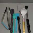 Set of Various Kitchen Silicone Utensils