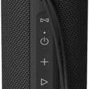 MIATONE Bluetooth Speakers 36W Portable Speaker with Stereo Sound Bass, Bluetooth 5.3 Wireless USB Type C Outdoor, 5000mAh 24H Playtime IPX7 Waterproof, Color Lights Speaker (Black)
