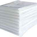 5 x Clear Waterproof & Dustproof Sofa Storage Covers,Plastic Furniture Bed Couch Protector Cover Shelter for Moving Protection,Cat Scratch Proof Sofa Cover (79" X 118" (200x300CM))