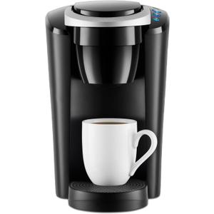 Keurig K-Compact Single-Serve K-Cup Pod Coffee Maker, with 3 Brew Sizes, Smart Start Feature, 36oz Removable Reservoir, Black