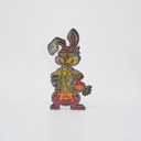 3D Wooden Animals Carving, Wooden Decor Cabin Statues Rustic Wall Decor Art for Home Bedroom Farmhouse Room Mountain Birthday Gifts