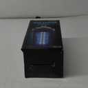 BANPESTT Bug Zapper Outdoor, Mosquito Zapper with Dusk-to-Dawn Light Sensor, Waterproof Fly Zapper, Electric Mosquito Killer for Garden, Patio, Balcony, Courtyard(Black