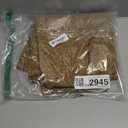 Golden Brown Couch Decorative Throw Pillow Covers 18 x 18 in Set of 2 - Autumn Fabric Textured Retro Farmhouse Style Accent Cushion Case Square Pillowcase for Sofa, Couch, Living Room