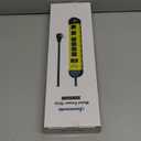 DEWENWILS Metal Power Strip, 6-Outlet Heavy Duty Surge Protector with 6FT Power Cord, UL Listed, 14AWG/3C, 15A Circuit Breaker, 900 Joules, Low Profile Flat Plug for Workshop, Wall Mountable