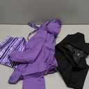 A&J DESIGN Boys 6-Piece Formal Suit Vest and Pant Set with Dress Shirts, Vest, Pants, Tie, Bowtie and Pocket Square (10)