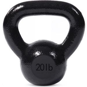 JFIT Kettlebell Weights Cast Iron (20.0 Pounds)