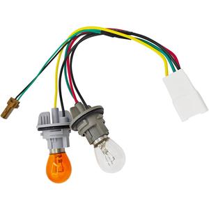Rear Tail Light Assembly 92480-D5000QQK 92480-D5000 Compatible with Kia Optima 2016 2017 2018 2019 2020, Tail Lamp Replacement with Holder, Wiring Harness & 2 Bulb