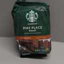 Starbucks Ground Coffee, Medium Roast Coffee, Pike Place Roast, 100% Arabica, 1 Bag (28 Oz)